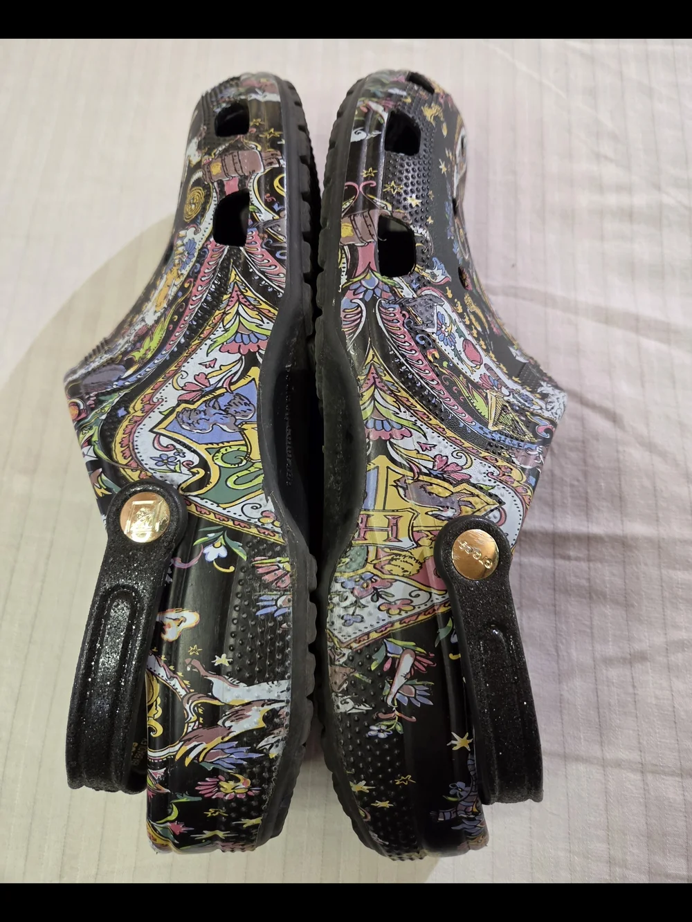 Crocs Adult Classic Collab Harry Potter x Vera Bradley Clogs Size 12Men 14Women